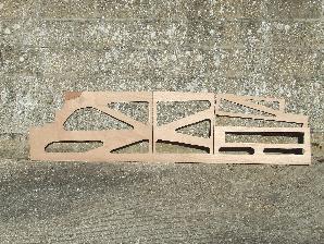 Then you can use  
 the ribs to mark and cut 
 out the spine. 