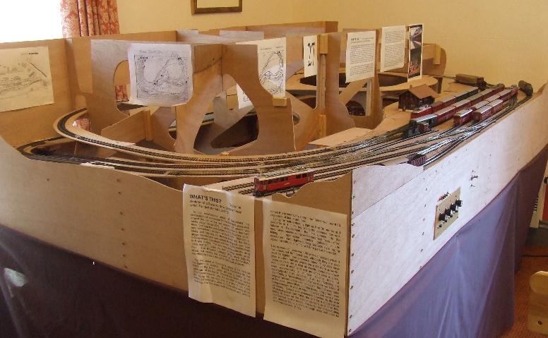   Bernina Junction at Wells - 
  before the masses arrived! 
  
   (Click to move down.)
