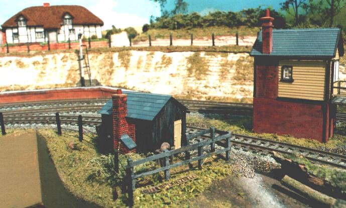  With careful painting and weathering 
 even mundane buildings can add to 
 the interest of any model railway. 