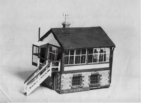  Click here for a photo of the 
 original Signal Box and some 
 shots of the interior. . . 
