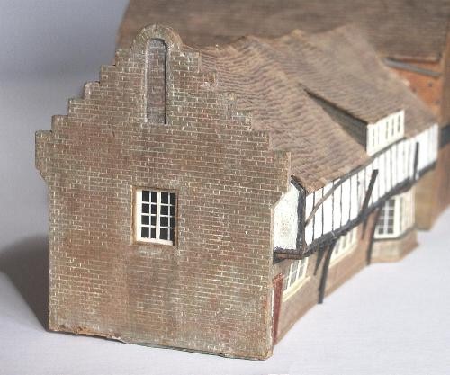  An end view of Prince's 
Risboro' Library model. 
 Click here for more. 